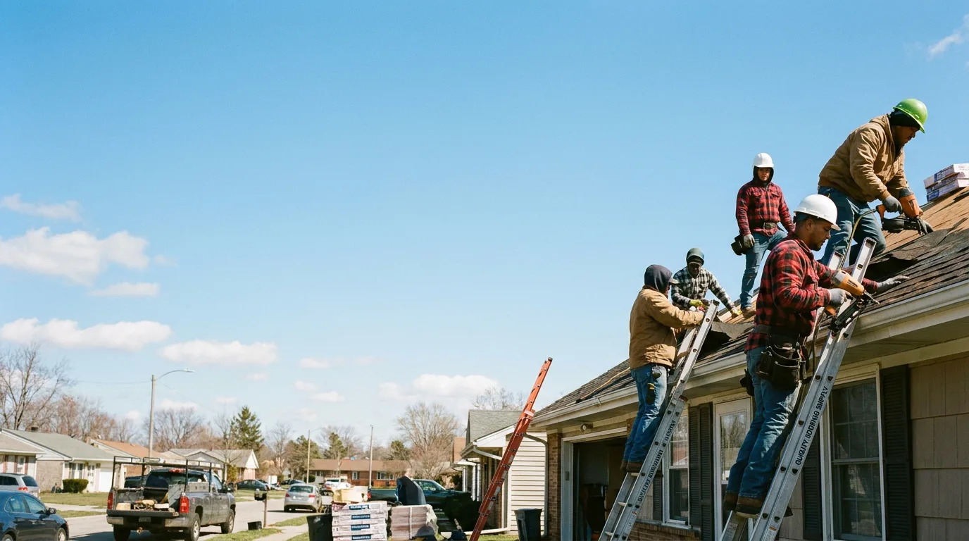 Roofing in Morrison, TN near me